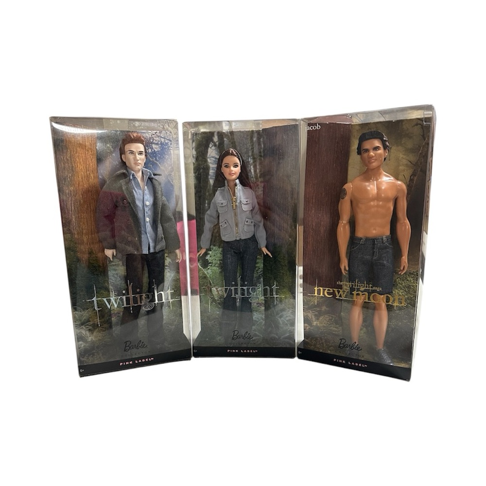 Barbie Twilight Character Trio Set